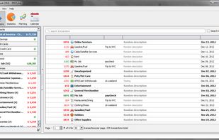Projex Checkbook screenshot 1