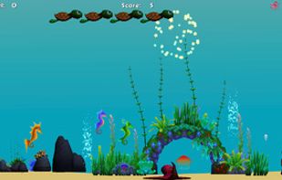 Turtle Invaders screenshot 1