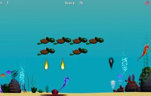 Turtle Invaders screenshot 2