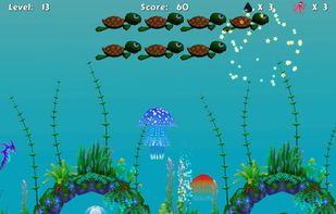 Turtle Invaders screenshot 3