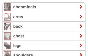 Full Fitness screenshot 1