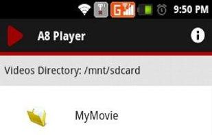 A8 Video Player screenshot 1