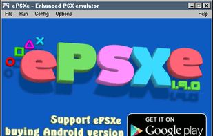 ePSXe screenshot 2