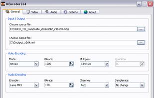 MEncoder screenshot 1