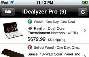 iDealyzer Pro screenshot 1