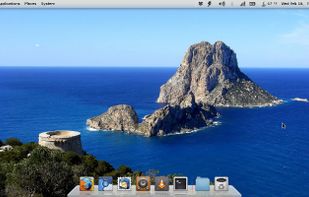 Fuduntu 14.8-4 with EsVedra wallpaper by Everest