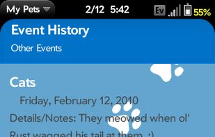 My Pets screenshot 2