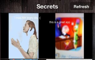 Post Secrets screenshot 2