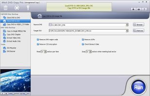 WinX DVD Copy Pro screenshot 1