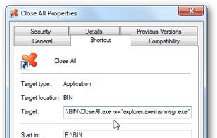 CloseAll screenshot 1