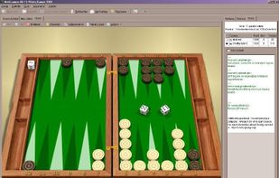NetGammon screenshot 1