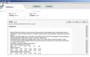 PatternFile screenshot 1