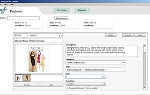 PatternFile screenshot 2