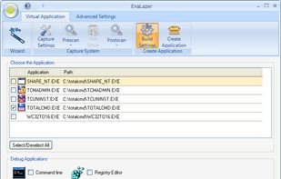 Main Application Window