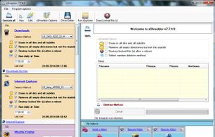 xShredder screenshot 1