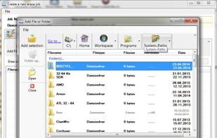 xShredder screenshot 1