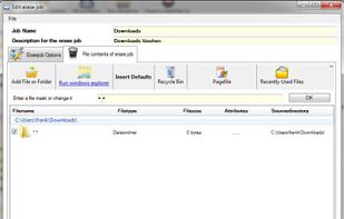 xShredder screenshot 2