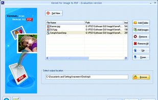 Kernel for Image to PDF screenshot 1