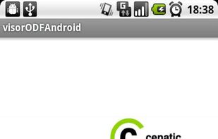 ODF Viewer screenshot 1