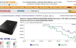 PriceSpider screenshot 1