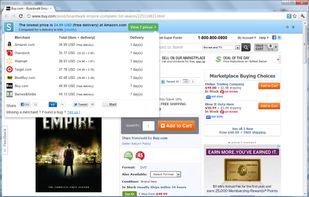 Shoptimate saving you money on Buy.com