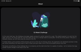 52 week money saving challenge  screenshot 2