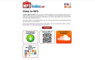 MP3Toolbox.net screenshot 1