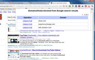 Personal Blocklist screenshot 1