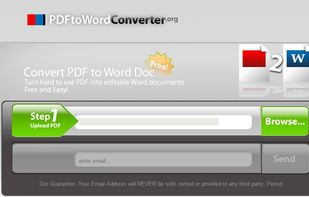 PDFtoWordConverter.org screenshot 1