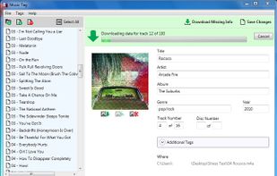 Music Tag screenshot 1