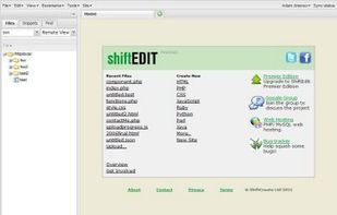 ShiftEdit screenshot 1