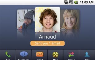 Phonebook screenshot 1