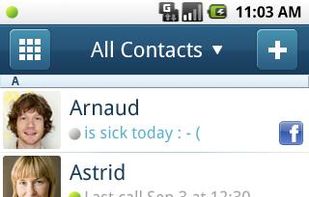 Phonebook screenshot 1