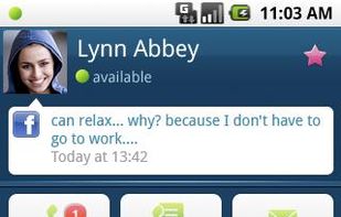 Phonebook screenshot 2
