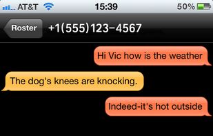 Silent Text screenshot 1