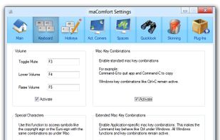 Mac Key Combinations