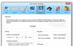 Spaces (Virtual Desktops)