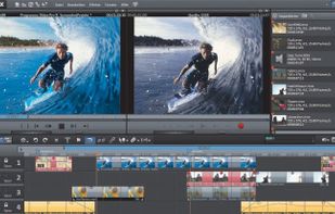 MAGIX Video Pro X screenshot 1