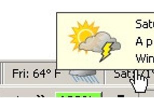 Forecastfox screenshot 1