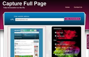 Capture Full Page screenshot 1