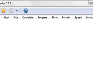 ochDownloader screenshot 1