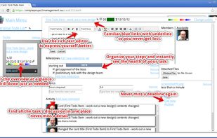 SimpleProjectManagement screenshot 1