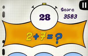 Math Panic screenshot 1