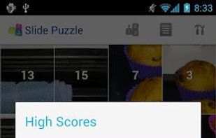 Slide Puzzle screenshot 1