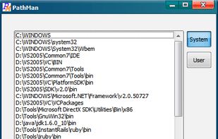 Pathman screenshot 1