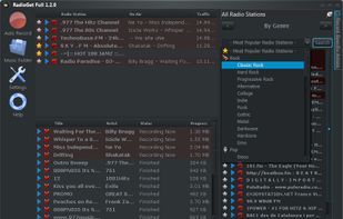 Choosing Genre Screen