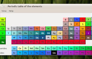 Gnome Chemistry Utils screenshot 3