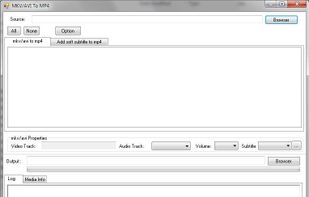 MKV/AVI to MP4 screenshot 1