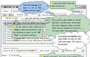 MKV/AVI to MP4 screenshot 1