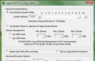 oggdropXPd screenshot 1